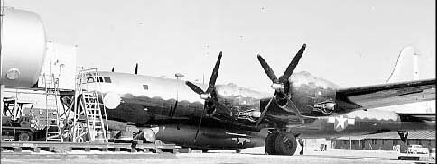 B-50 and Bell X-1